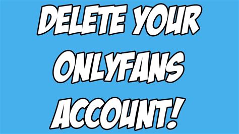 only fans delete account|Step